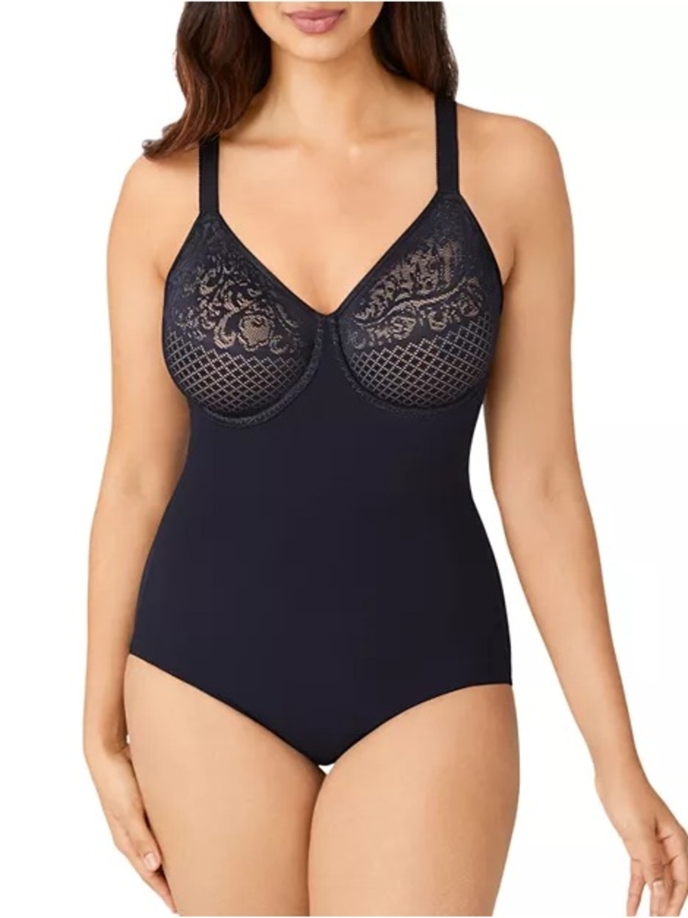 Wacoal 801210 Visual Effects Bodysuit.